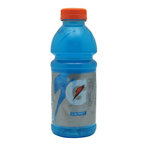 Gatorade Thirst Quencher - Cool Blue - 24 ea