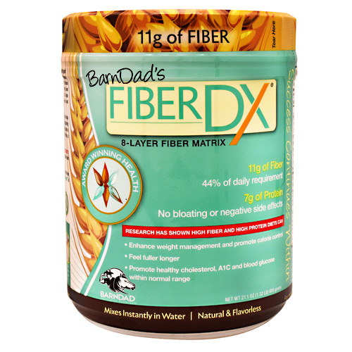 BarnDad Innovative Nutrition FiberDX - Unflavored - 30 ea
