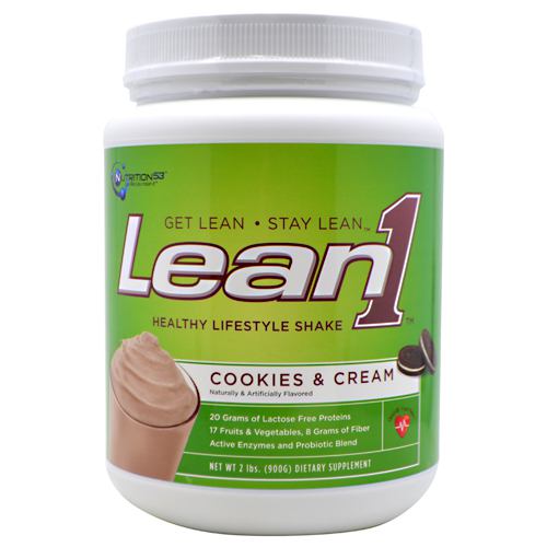Nutrition 53 Lean1 - Cookies & Cream - 2 lb