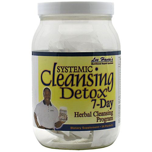 Lee Haney Nutritional Support Cleansing Detox - 28 ea