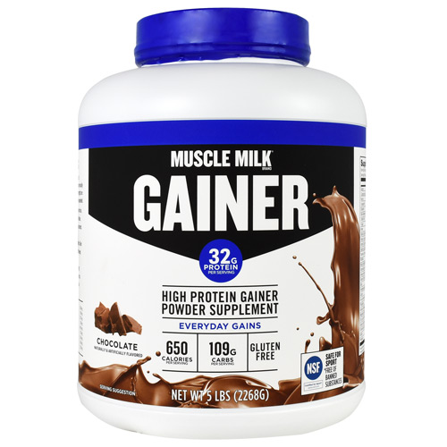 Cytosport Muscle Milk Gainer - Chocolate - 5 lb