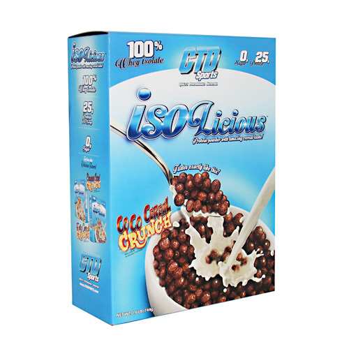 CTD Labs Isolicious - Coco Cereal Crunch - 1.6 lb