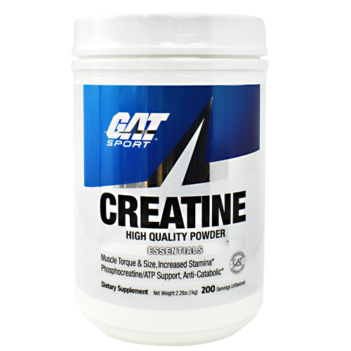 GAT Creatine - Unflavored - 200 ea