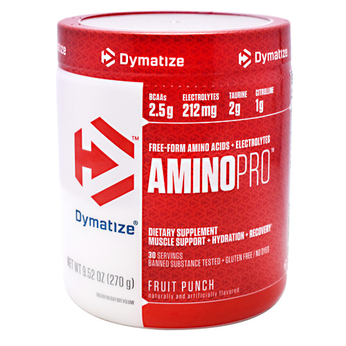 Dymatize AminoPro - Fruit Punch - 30 ea