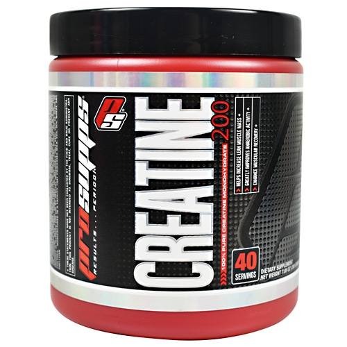 Pro Supps Creatine 200 - Unflavored - 40 ea