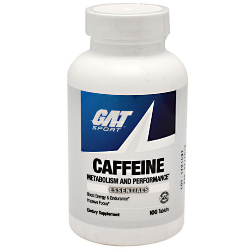GAT Caffeine - 100 ea