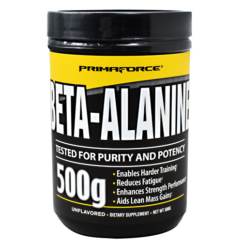 Primaforce Beta-Alanine - Unflavored - 250 ea