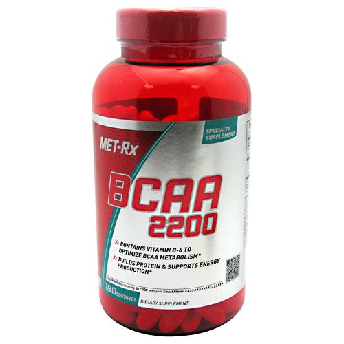 Met-Rx USA BCAA 2200 - 180 ea