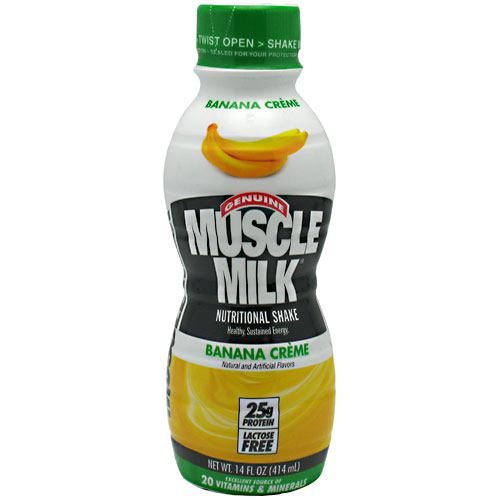 Cytosport Muscle Milk RTD - Banana Creme - 12 ea