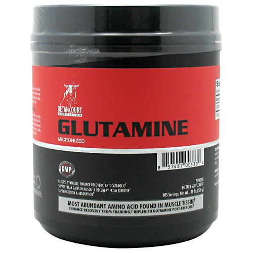 Betancourt Nutrition Glutamine Micronized - 525 g