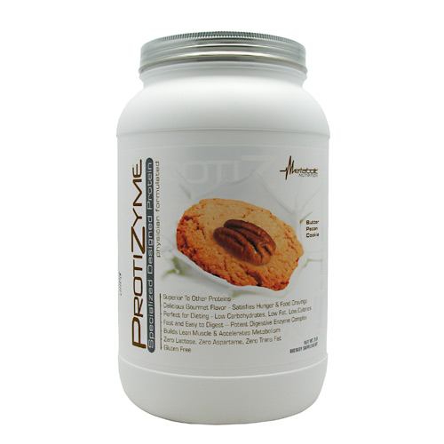 Metabolic Nutrition Protizyme - Butter Pecan Cookie - 2 lb