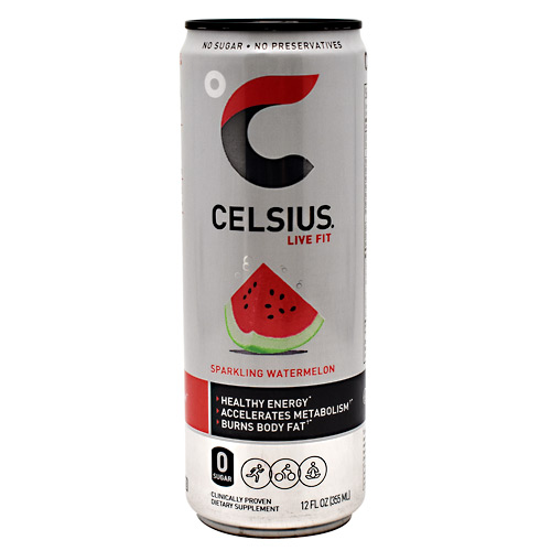 Celsius Celsius - Sparkling Watermelon - 12 ea