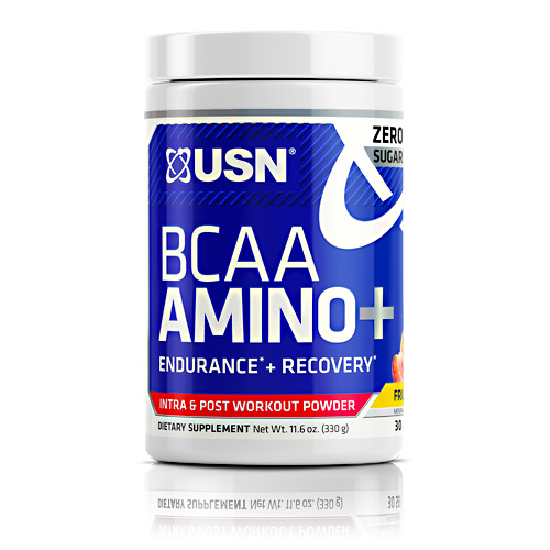 Usn BCAA Amino + - Fruit Punch - 30 ea