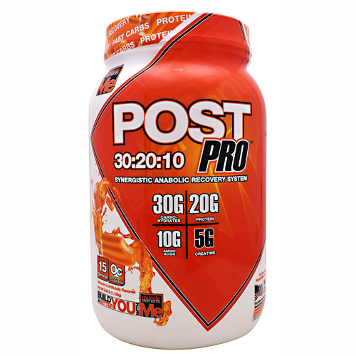 Muscle Elements Post Pro - Orange Cream Pop - 15 ea
