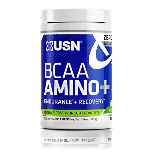 Usn BCAA Amino + - Green Apple - 30 ea