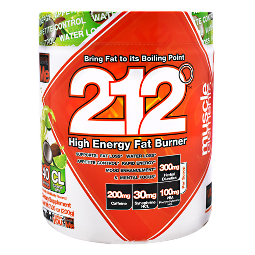 Muscle Elements 212 - Coconut Lime - 40 ea