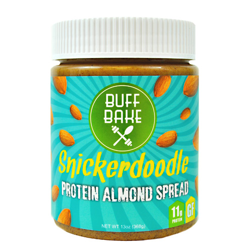 Buff Bake Protein Almond Spread - Snickerdoodle - 13 oz