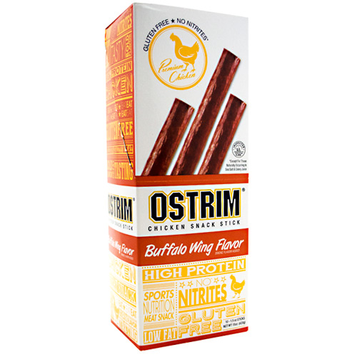 Ostrim Ostrim Chicken Snack Stick - Buffalo Wing Flavor - 10 ea