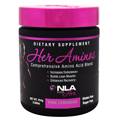 NLA For Her Her Aminos - Pink Lemonade - 30 ea