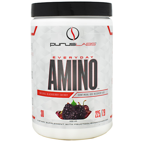 Purus Labs Everyday Amino - Blackberry Cherry - 30 ea