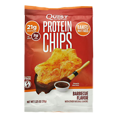 Quest Nutrition Protein Chips - Barbecue - 8 ea