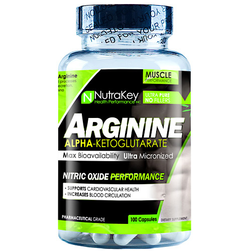 Nutrakey Arginine - 100 ea