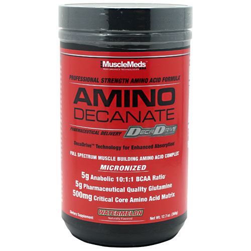Muscle Meds Amino Decanate - Watermelon - 12.7 oz