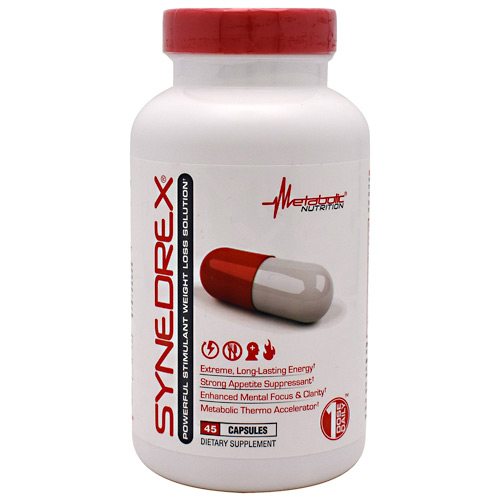 Metabolic Nutrition Synedrex - 45 ea