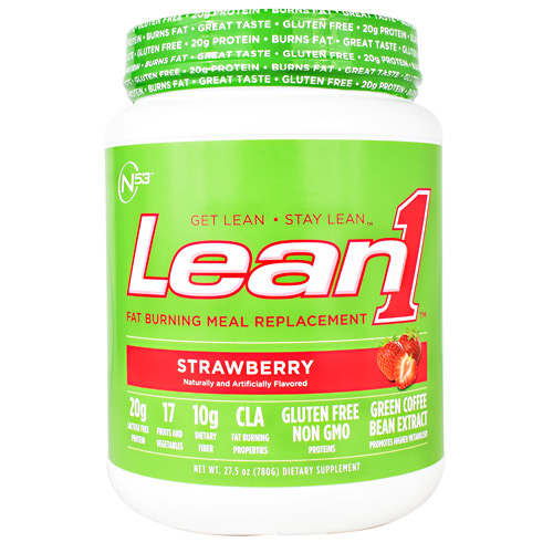 Nutrition 53 Lean1 - Strawberry - 15 ea