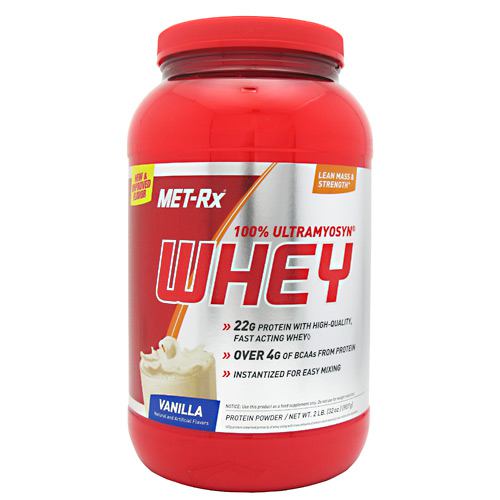 Met-Rx USA 100% Ultramyosyn Whey - Vanilla - 2 lb