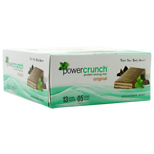 Power Crunch Power Crunch - Chocolate Mint - 12 ea