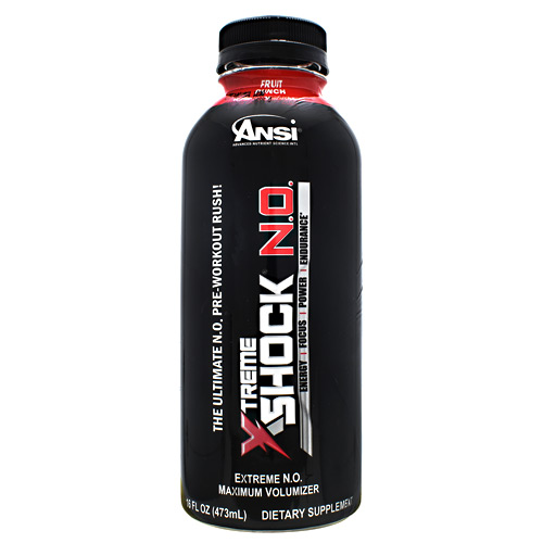 ANSI Xtreme Shock N.O. - Fruit Punch - 12 ea