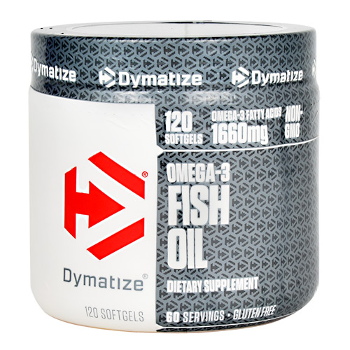 Dymatize Omega-3 Fish Oil - 120 ea