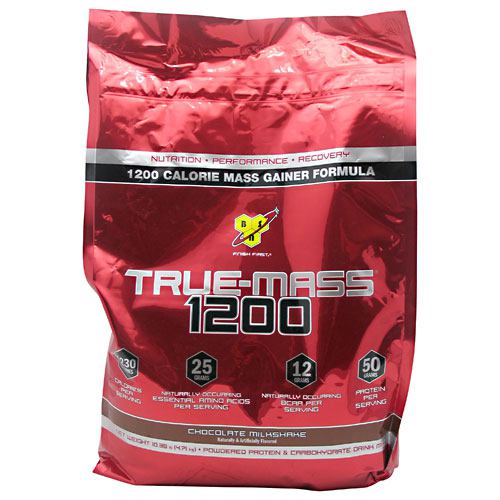 BSN True Mass 1200 - Chocolate Milkshake - 10.25 lb