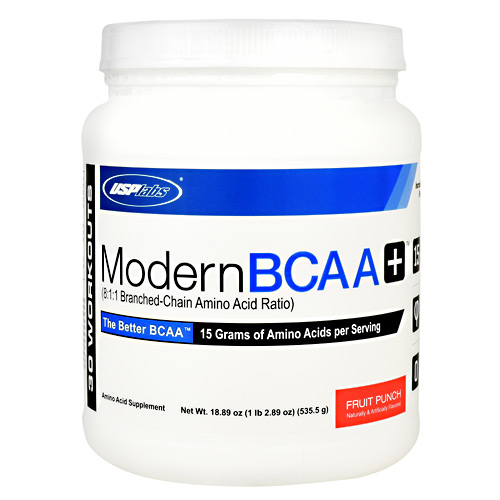 USP Labs Modern BCAA+ - Fruit Punch - 30 ea