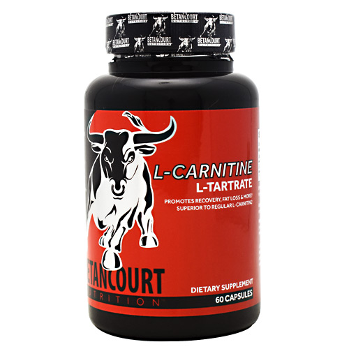 Betancourt Nutrition L-Carnitine L-Tartrate - 60 ea