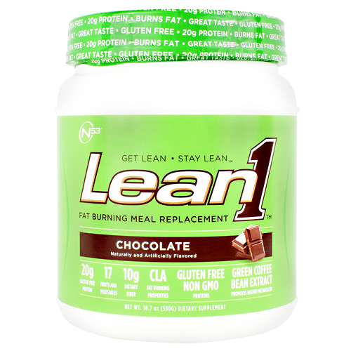 Nutrition 53 Lean1 - Chocolate - 10 ea