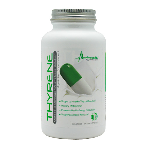 Metabolic Nutrition Thyrene - 30 ea