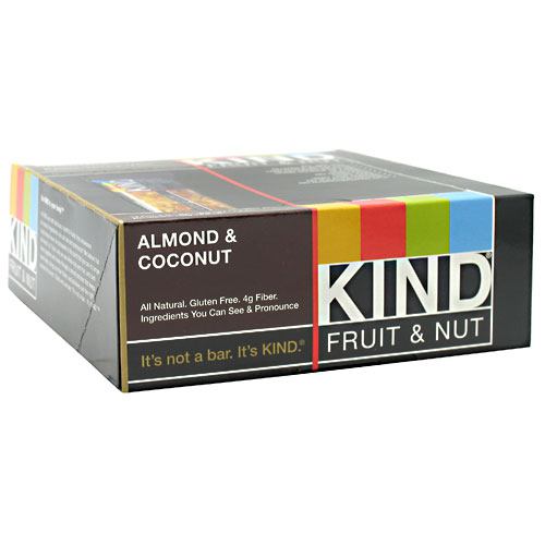 Kind Snacks Kind Fruit & Nut - Almond & Coconut - 12 ea