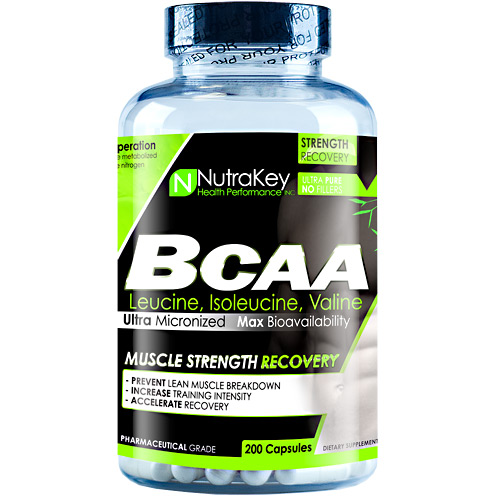 Nutrakey BCAA 1500 - 200 ea