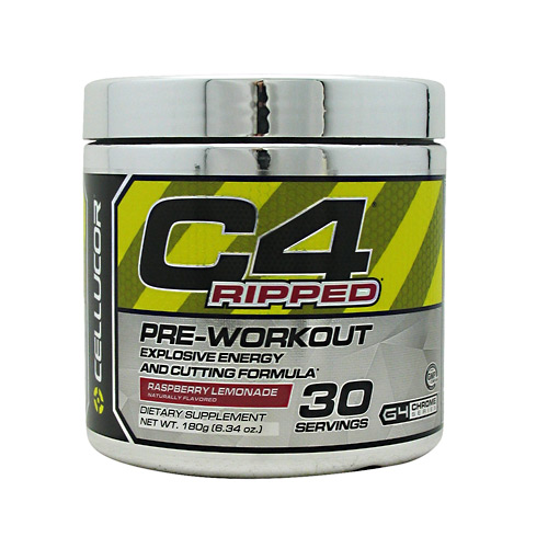 Cellucor C4 Ripped - Raspberry Lemonade - 30 ea