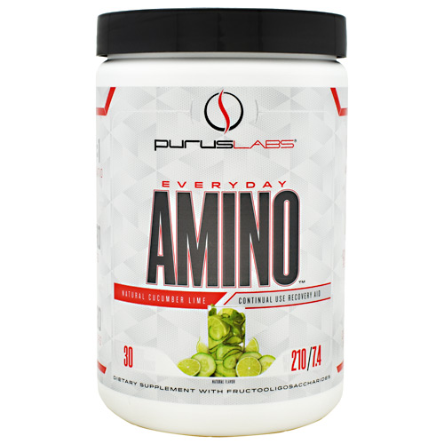 Purus Labs Everyday Amino - Cucumber Lime - 30 ea