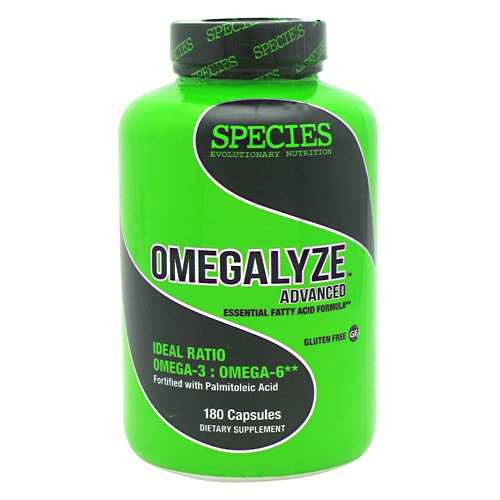 Species Nutrition Omegalyze Advanced - 180 ea