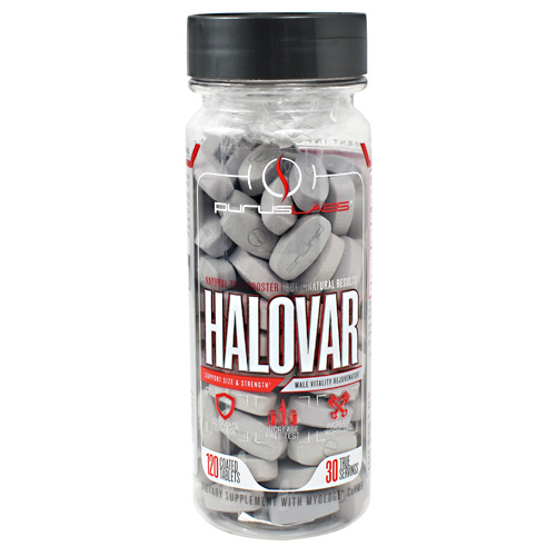 Purus Labs Halovar - 120 ea