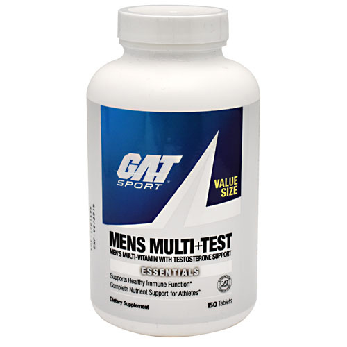 GAT Mens Multi + Test - 150 ea
