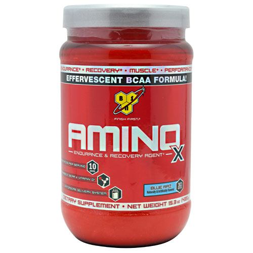 BSN Amino X - Blue Raz - 30 ea