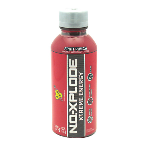 BSN N.O. XPLODE RTD - Fruit Punch - 16 fl oz