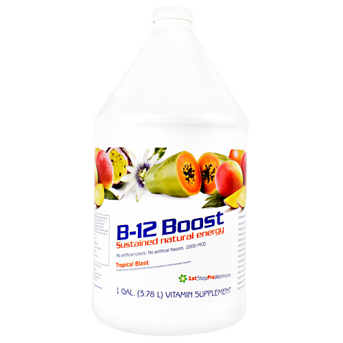 High Performance Fitness B-12 Boost - Tropical Blast - 1 gallon