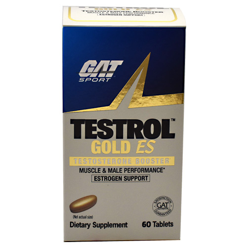 GAT Testrol Gold ES - 60 ea