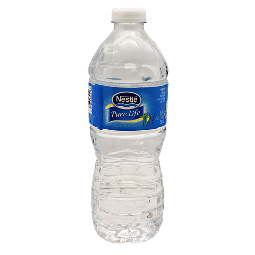Nestle Waters Pure Life Purified Water - 24 ea